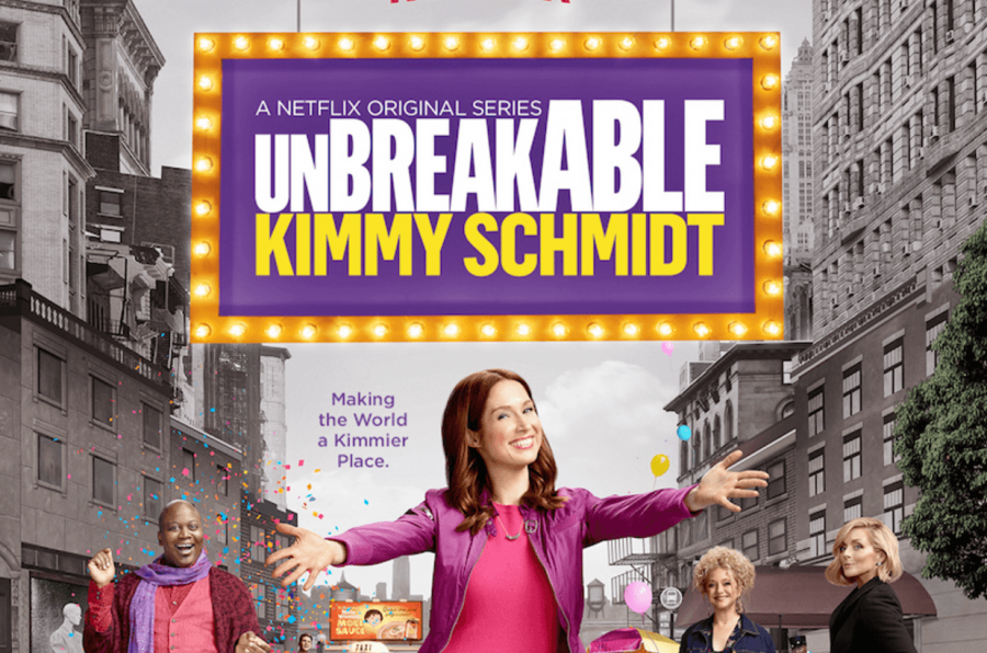 Official poster for season two of the Netflix original series “Unbreakable Kimmy Schmidt” which was released on April 15. 