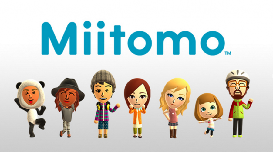 Official art by Nintendo for its latest project “Miitomo,” a new social media networking app available for iPhone and Android.