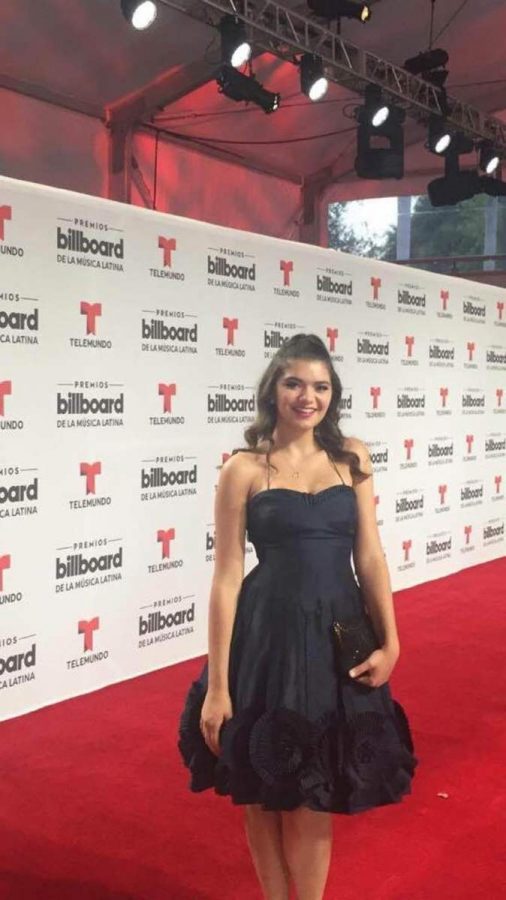 In a unique opportunity, strings sophomore Nicole Lickstein attended the  Latin Music Billboard Awards in Miami, Florida on April 28. Lickstein embraced the event as she walked the red carpet and imagined herself performing at next year's awards with songs from her own album,  "626," which will be released in August. 