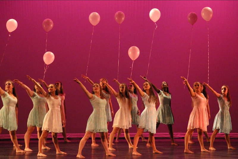 The night ended with a rendition of “Unforgettable Journey” choreographed by dance senior Francesca Horvath. The dancers wore balloons around their wrists, which they released into the air at the end. Overall, the routine signified both the closing of a chapter and the start of a new beginning. 