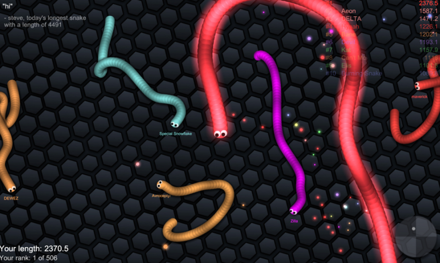 Snake Game Multiplayer by ri_guima