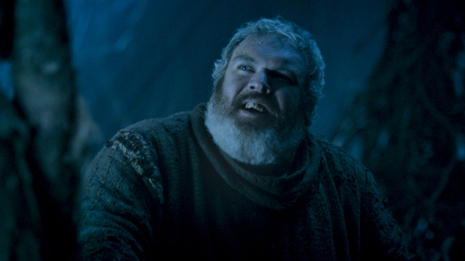 Irish actor Kristian Nairn has played the character of Hodor since season 1 of “Game of Thrones.”