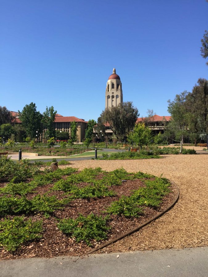 The Hoover Tower at Stanford University. Stanford is the location where NBTB 2016 was held.