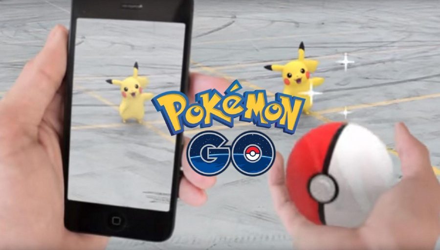 Pokémon Go is a phone app released in the United States on July 6. It uses augmented reality so players can catch virtual Pokémon in real locations.