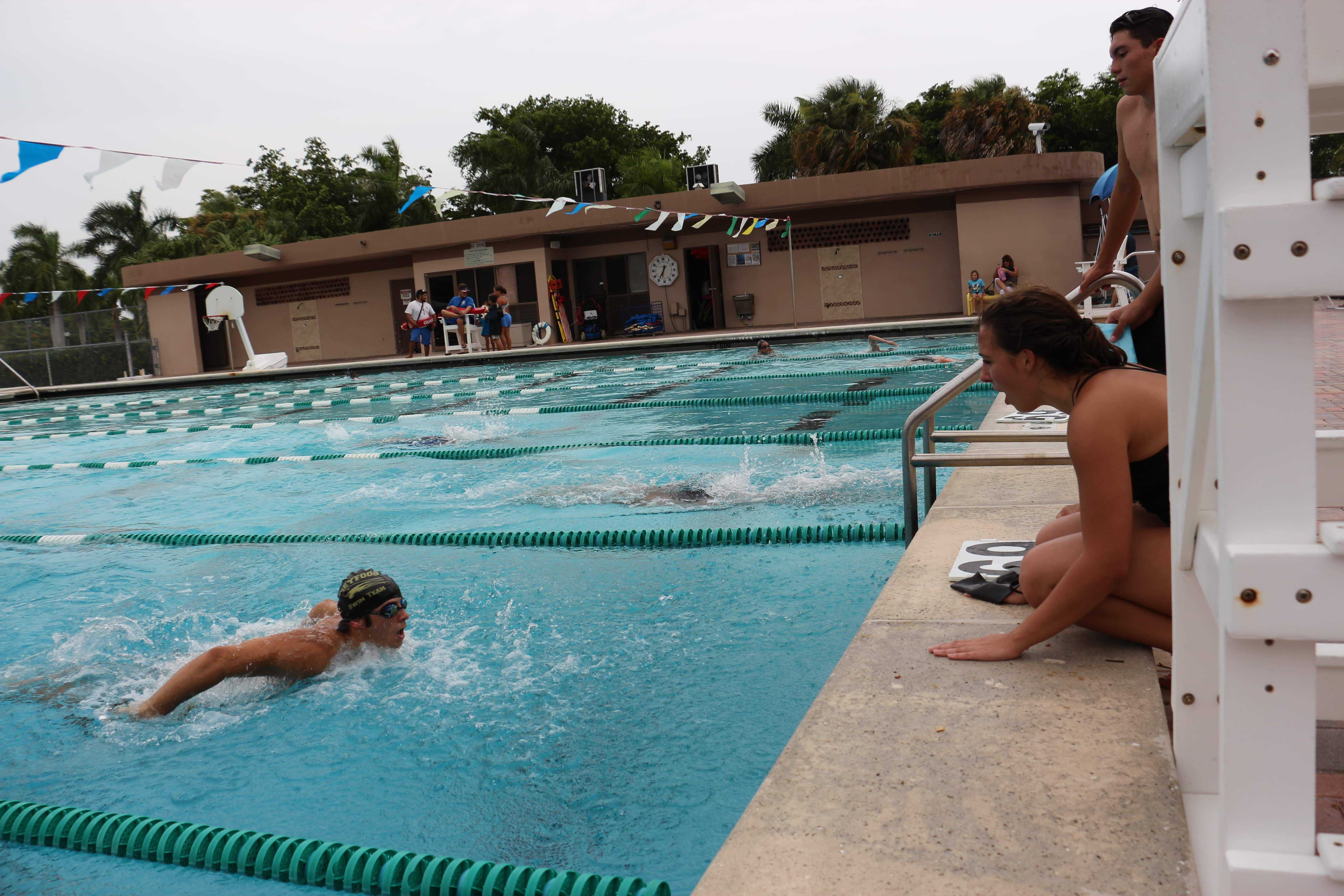 Dreyfoos+swim+team+blows+opponents+out+of+the+water