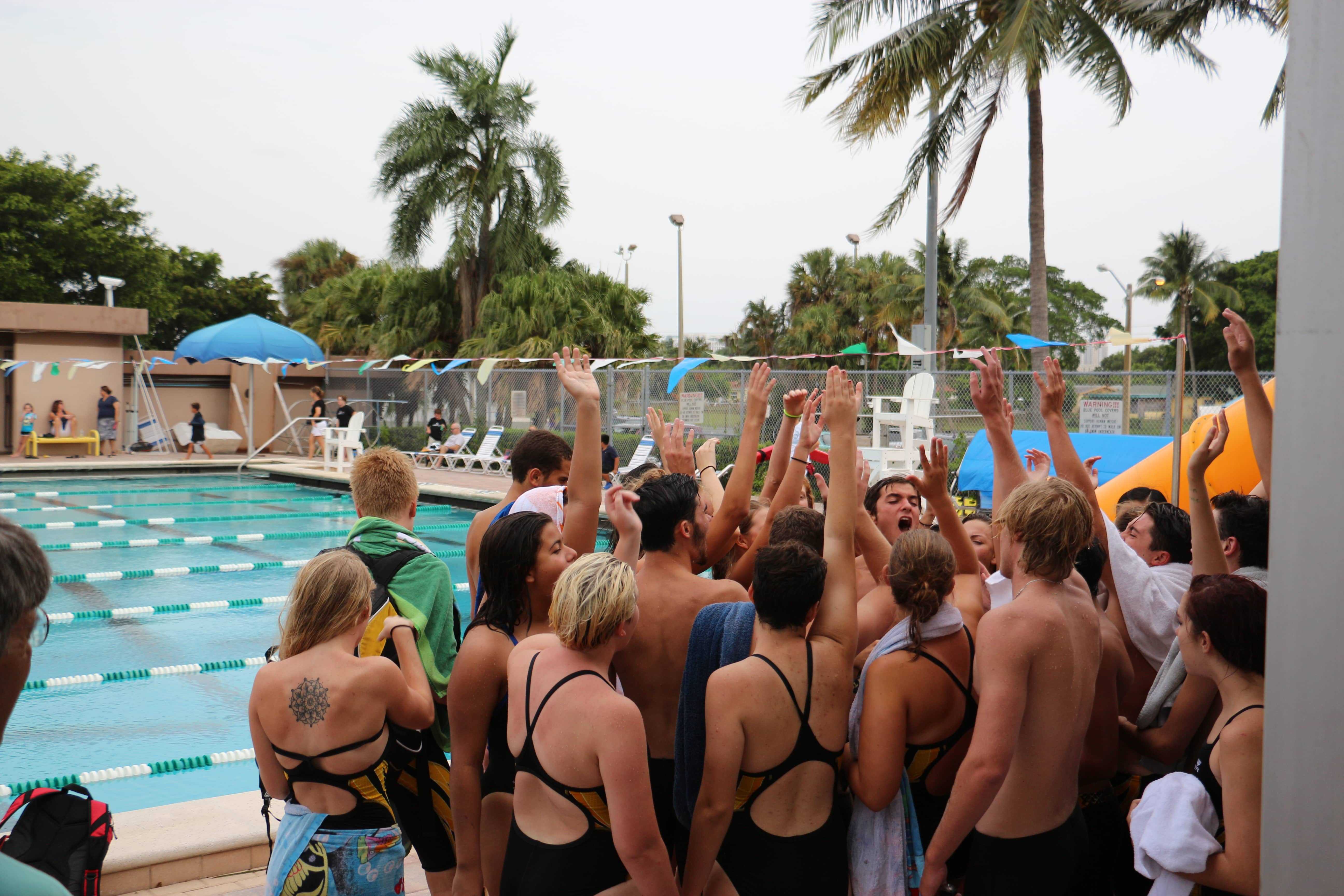 Dreyfoos+swim+team+blows+opponents+out+of+the+water