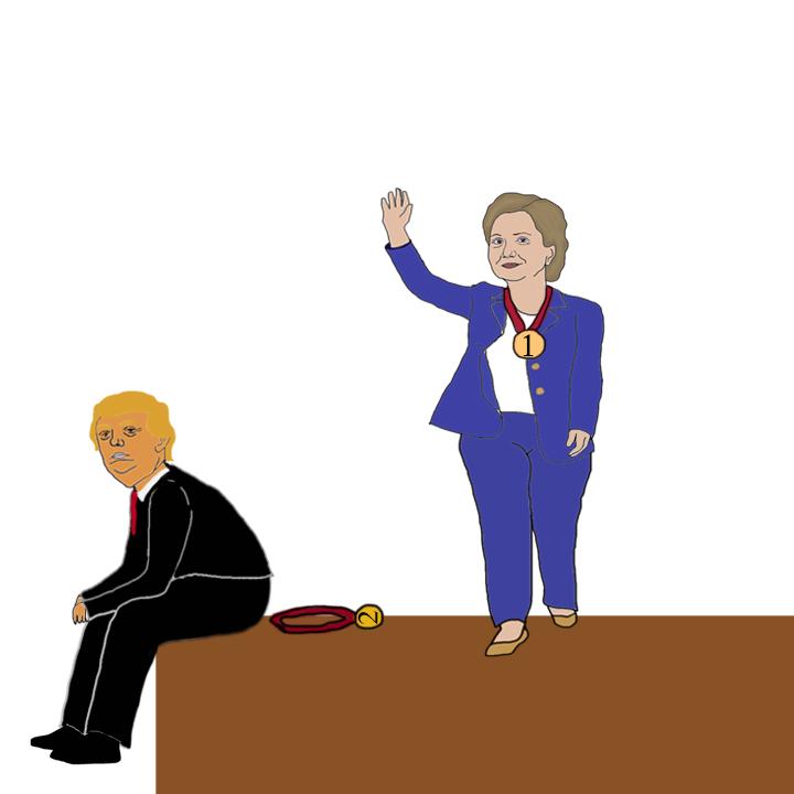 Presidential Debate: Clinton Crowned Winner Once Again