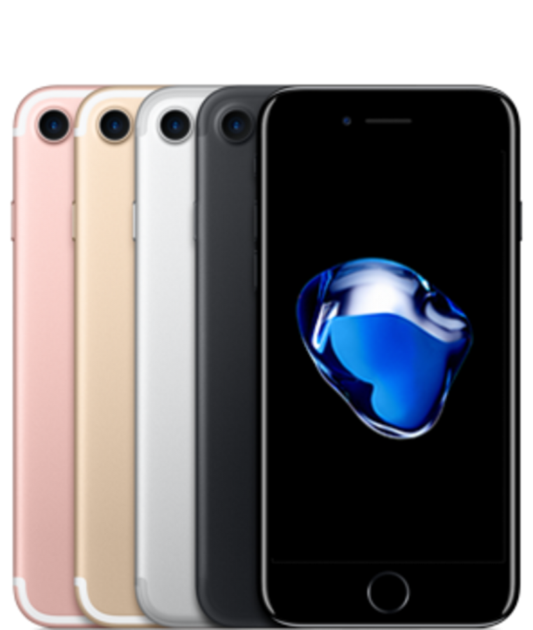 The+new+iPhone+7+in+various+colors.