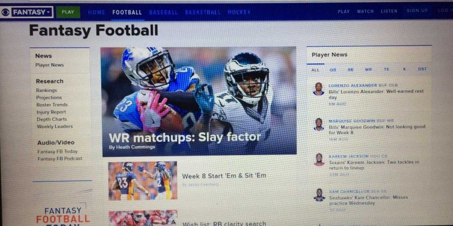 Fantasy Football Fillers Week 7