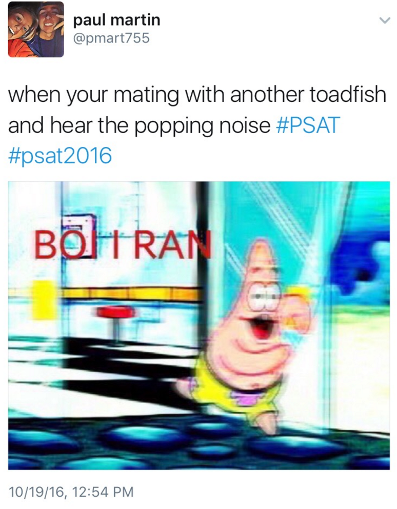 PSAT+Memes