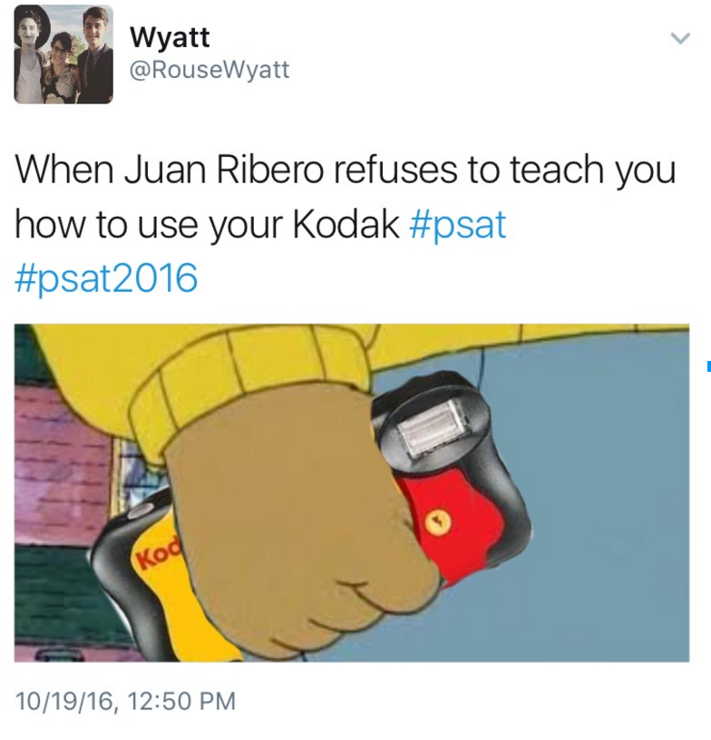 PSAT+Memes