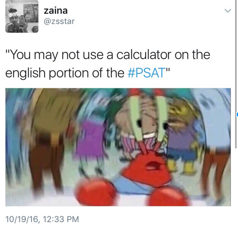 PSAT+Memes