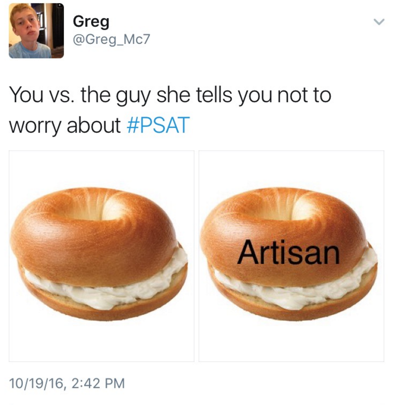 PSAT Memes