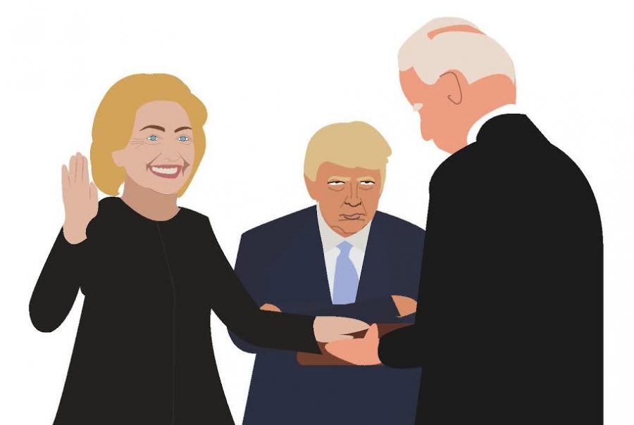 Presidential Debate: Clinton Cultivates Her Campaign