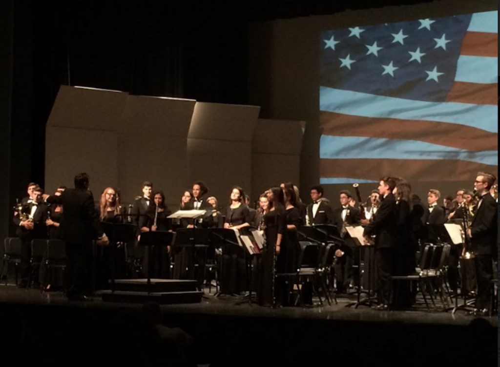 First Veteran's Day Concert Honors Our Armed Forces