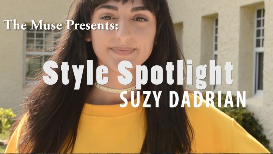 Style Spotlight: Suzy Dadrian