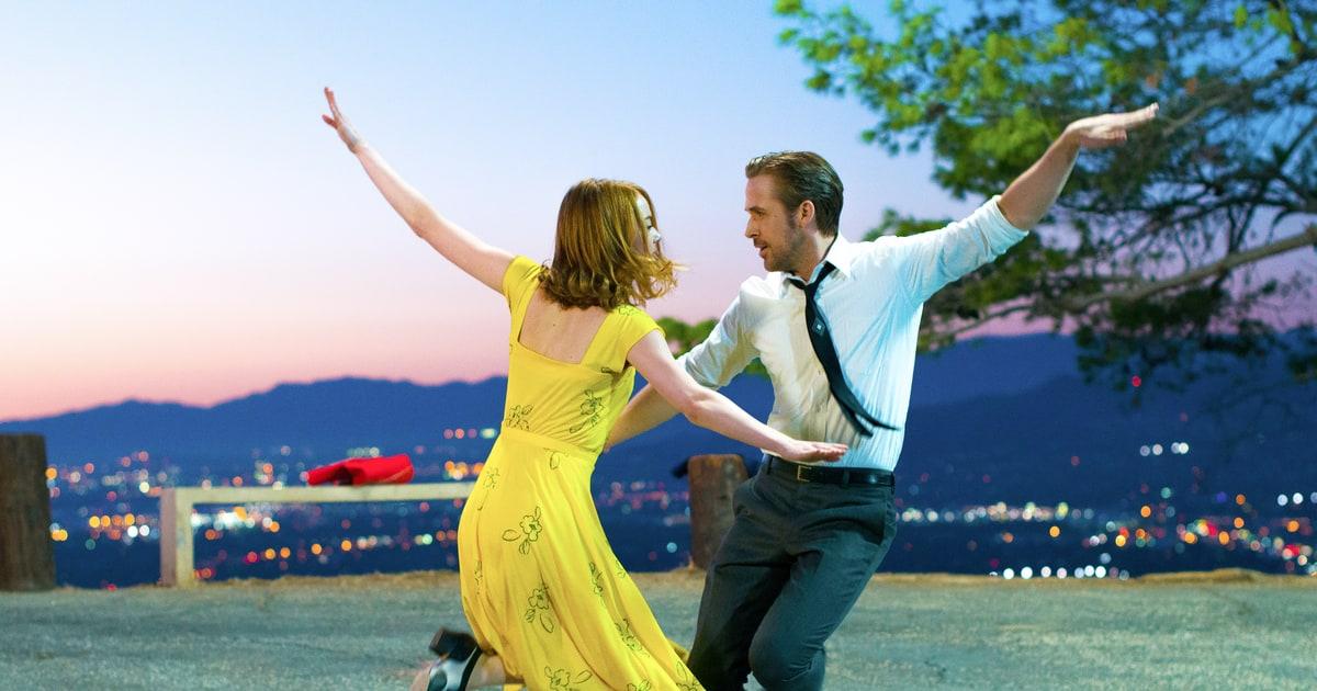 Ryan Gosling and Emma Stone co-star in the hit musical La La Land, about a struggling pianist and actor in Los Angeles.
