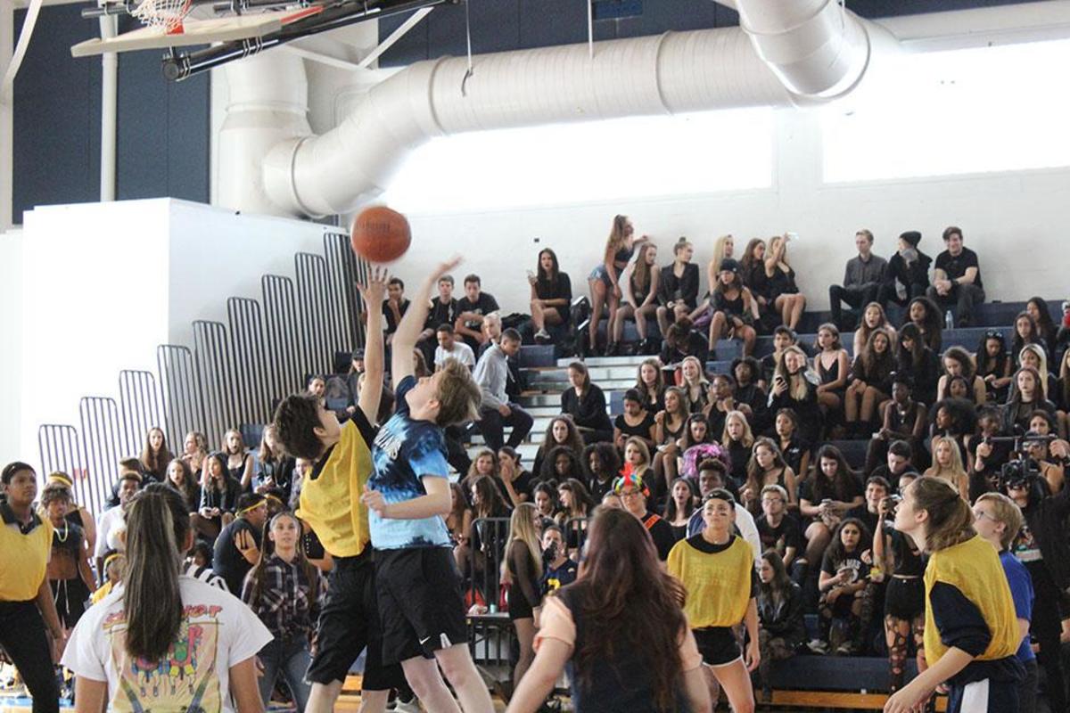 Spirit+Week+Sporting+Events+in+Review
