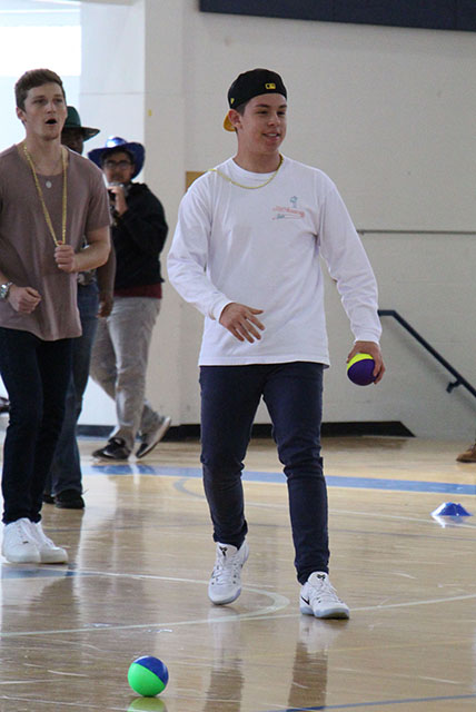 The dodgeball match ended in a decisive 3-0 victory for the sophomore and junior team. Piano senior Paul Richter was a star for the defeated freshmen and senior team, eliminating multiple opponents. Spirit Week continues Tuesday, Jan. 24 with Holiday Day themes and field day competitions during lunch.