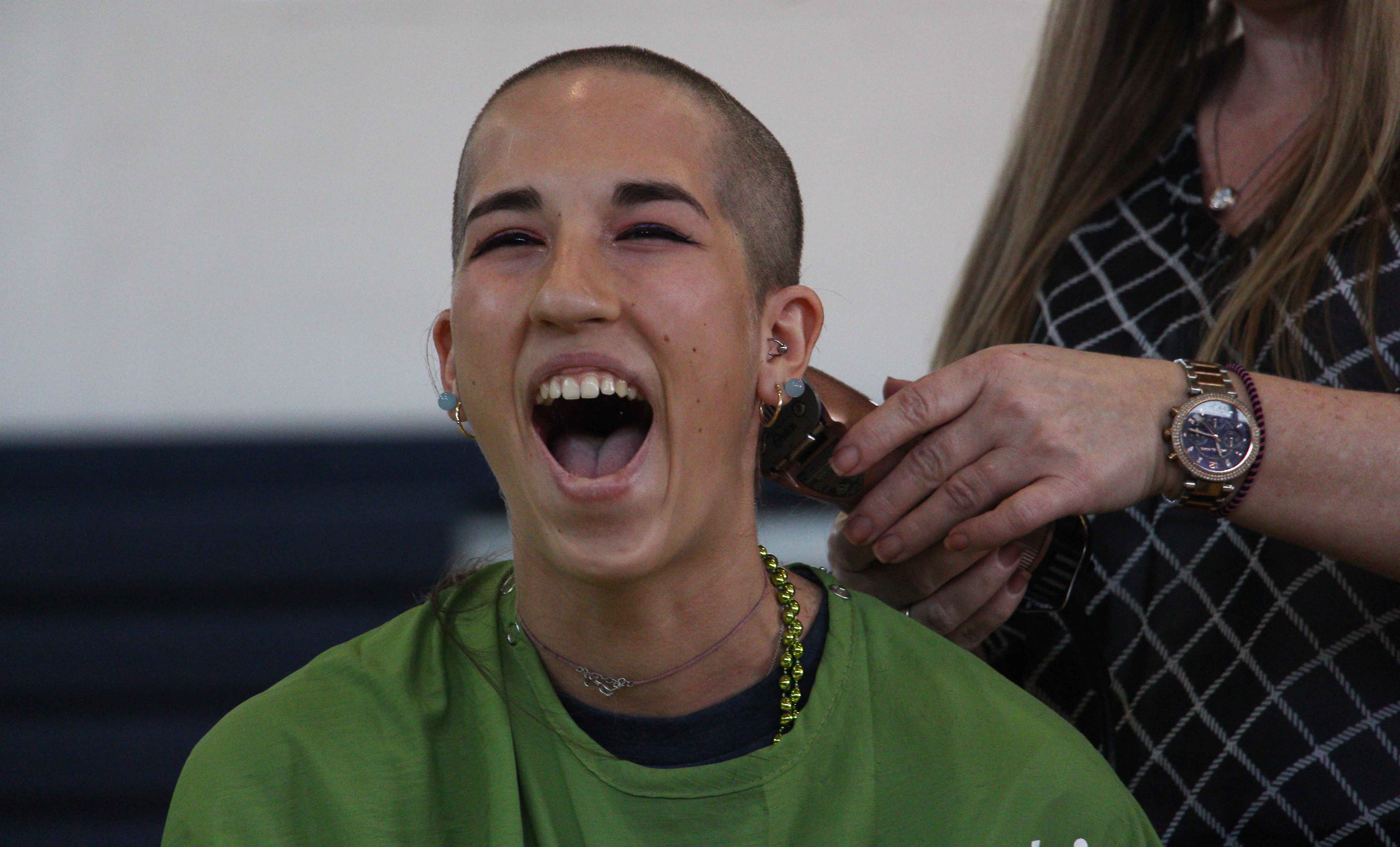 Students+Brave+the+Shave+for+St.+Baldricks