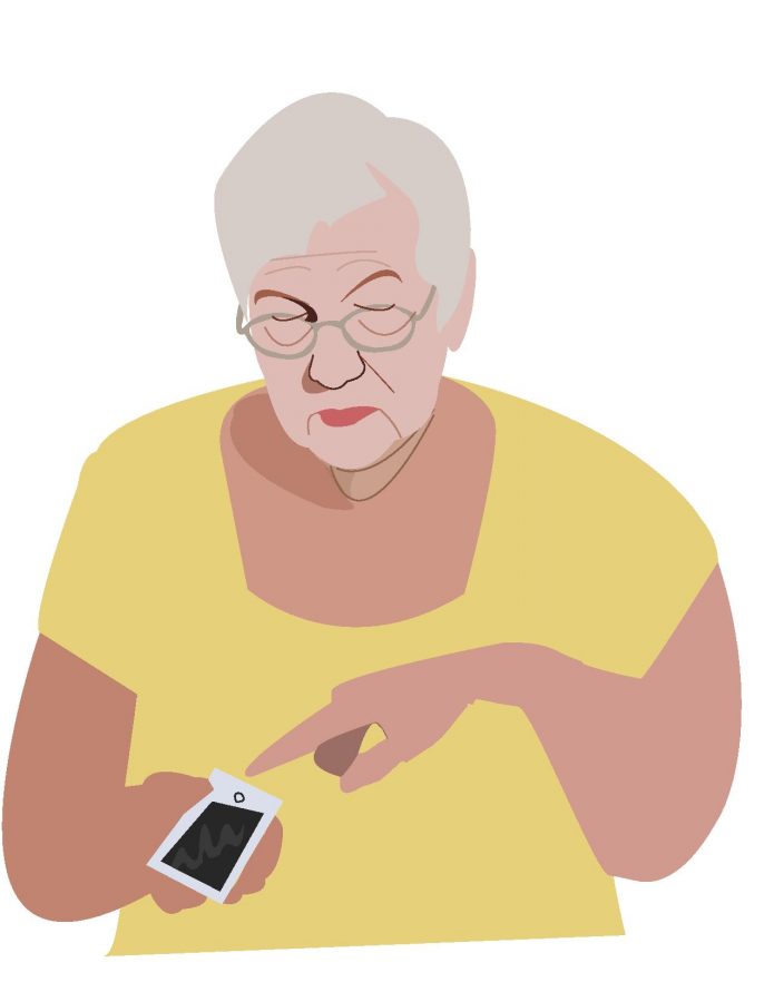 Grandma Doesn't Need an Apple