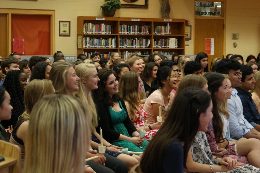 Spanish Honors Society Induction