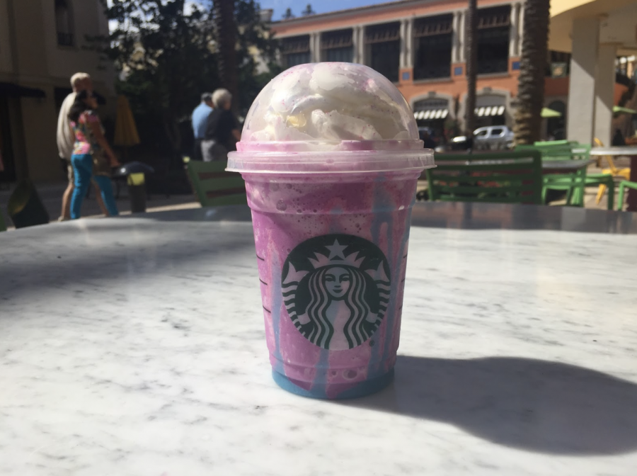 The Unicorn Frappuccino at Starbucks made its debut on April 19 for a short time span of only five days. Its vibrant colors and “magic” factor attracted many customers for the short few days and was widely promoted on social media throughout the nation.