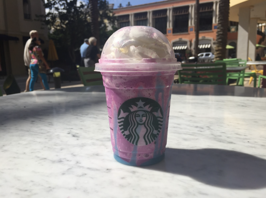 The+Unicorn+Frappuccino+at+Starbucks+made+its+debut+on+April+19+for+a+short+time+span+of+only+five+days.+Its+vibrant+colors+and+%E2%80%9Cmagic%E2%80%9D+factor+attracted+many+customers+for+the+short+few+days+and+was+widely+promoted+on+social+media+throughout+the+nation.