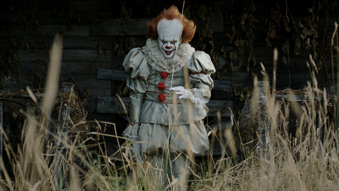 Pennywise the Dancing Clown taunts the children of Derry, Maine by bringing their fears to life, and haunts the audience with it’s menacing grin. 