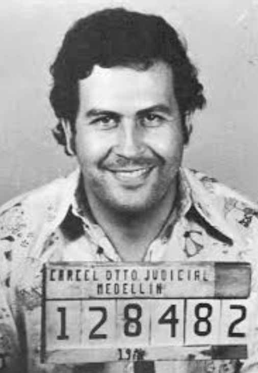 This mugshot would later ruin Pablo Escobar’s chance at running for a government official position. 