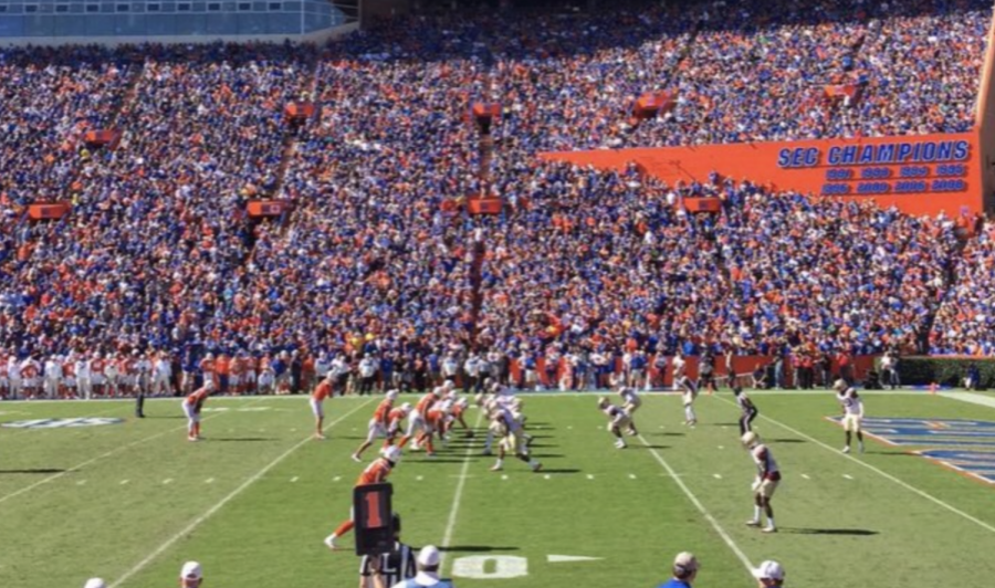 The Florida Gators and Florida State Seminoles had their big rivalry game on Saturday, Nov. 25. The two teams entered the game unranked for the first time since 1987 and both faced the chance of not being eligible for a bowl game for this year’s college football season.