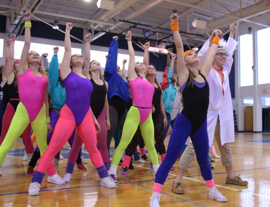 80's dance attire store