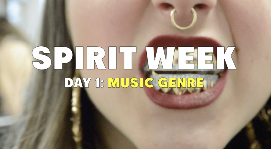 Spirit Week Day 1: Music Genre Day Recap