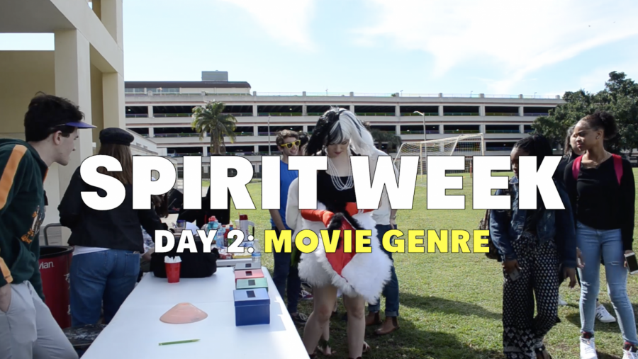 SPIRIT WEEK DAY 2: MOVIE GENRE DAY RECAP