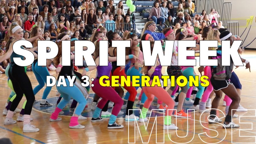SPIRIT WEEK DAY 3: GENERATION DAY RECAP
