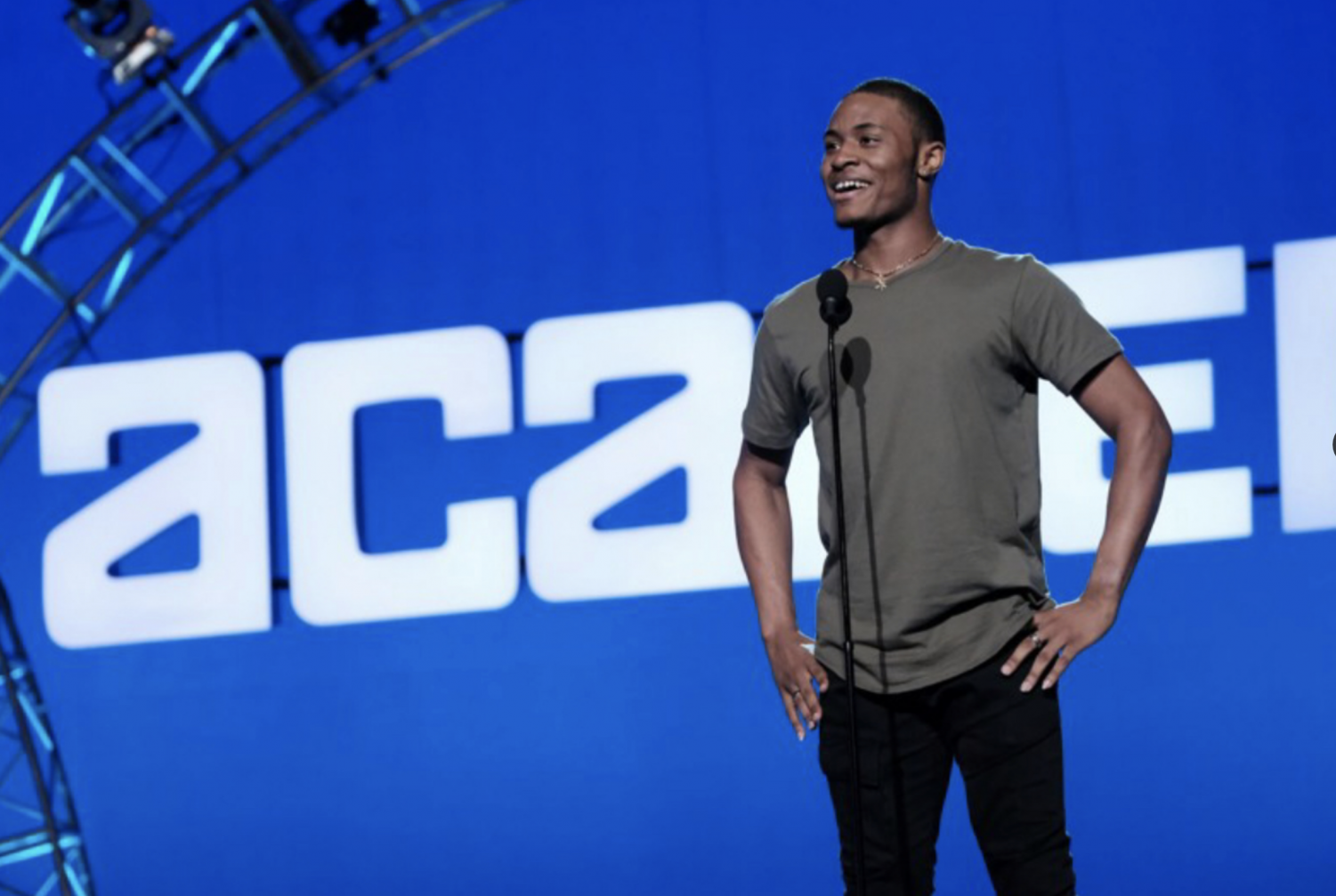 Hickman spent his time during the early episodes of SYTYCD at the ‘Academy’. “I was always inspired by students and people saying they were inspired by me,” Hickman said. “That inspired me to push more, and grow more, and reach more people through my dancing, which is a huge part of why I’m on the show. ”