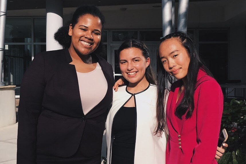 Oung (right) waits in between competition rounds with her opponents at the CBI speech and debate tournament on the last day of camp. Oung performed her piece in four preliminary rounds and ultimately made it to the final round, which consisted of only six speakers. Throughout the camp, as well as the tournament, Oung crafted both a new piece and several new friendships. “I met so many people at camp on the speech and debate circuit that I’m excited to see in the upcoming school year at tournaments,” Oung said. “Camp is such a good place to make long-lasting friendships with both my fellow debaters and mentors, especially since we made so many memories together in two weeks.” 