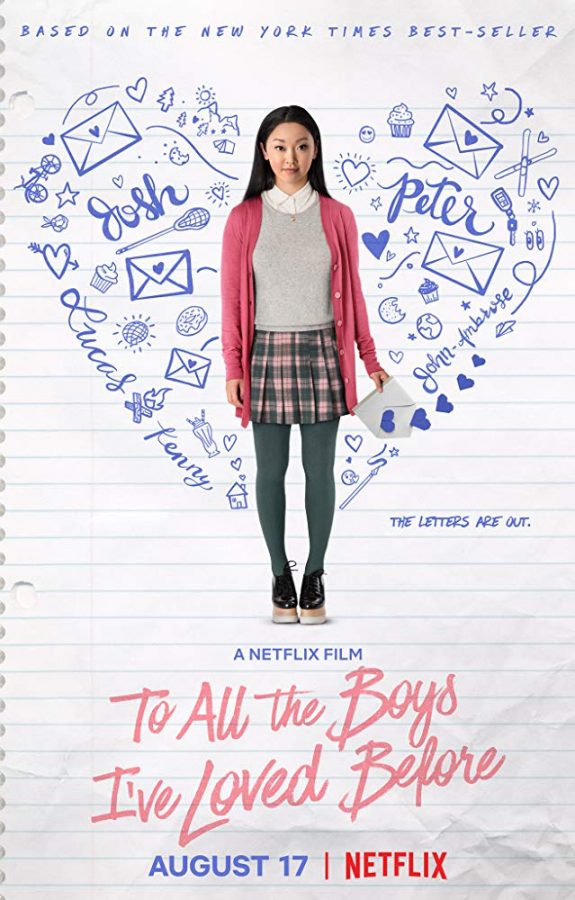 TO ALL THE BOYS I’VE LOVED BEFORE: REVIEW