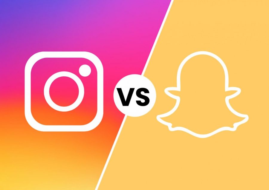 SNAPCHAT+VS.+INSTAGRAM