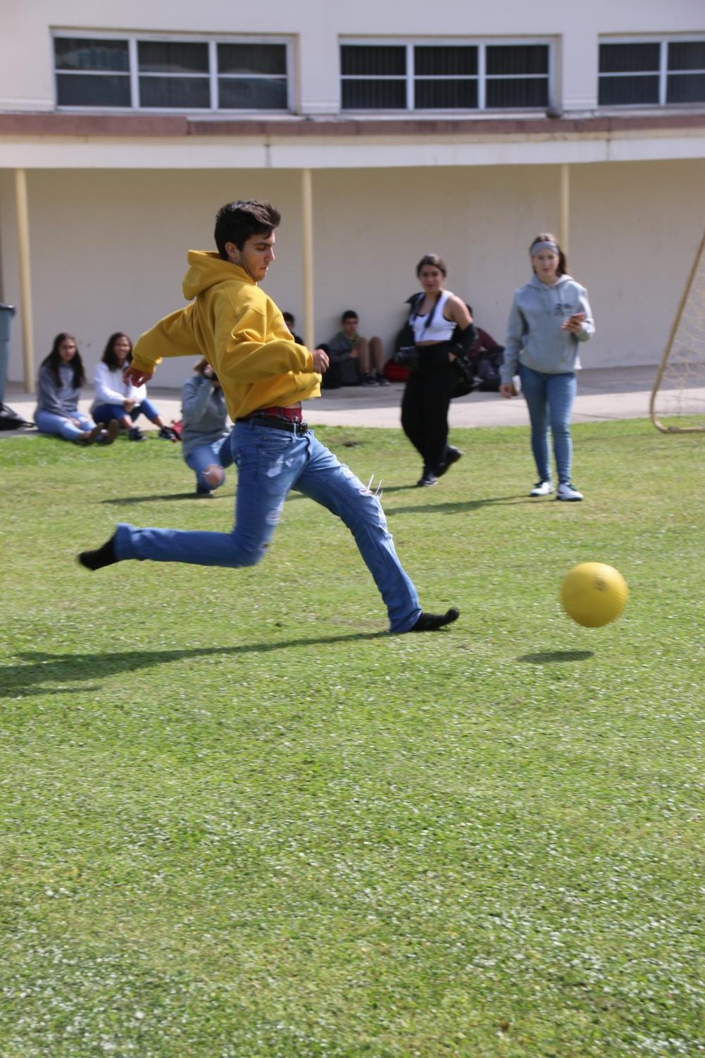 KICKING+OFF+SPIRIT+WEEK%3A+TEACHER+VS+STUDENT+KICKBALL+GAME