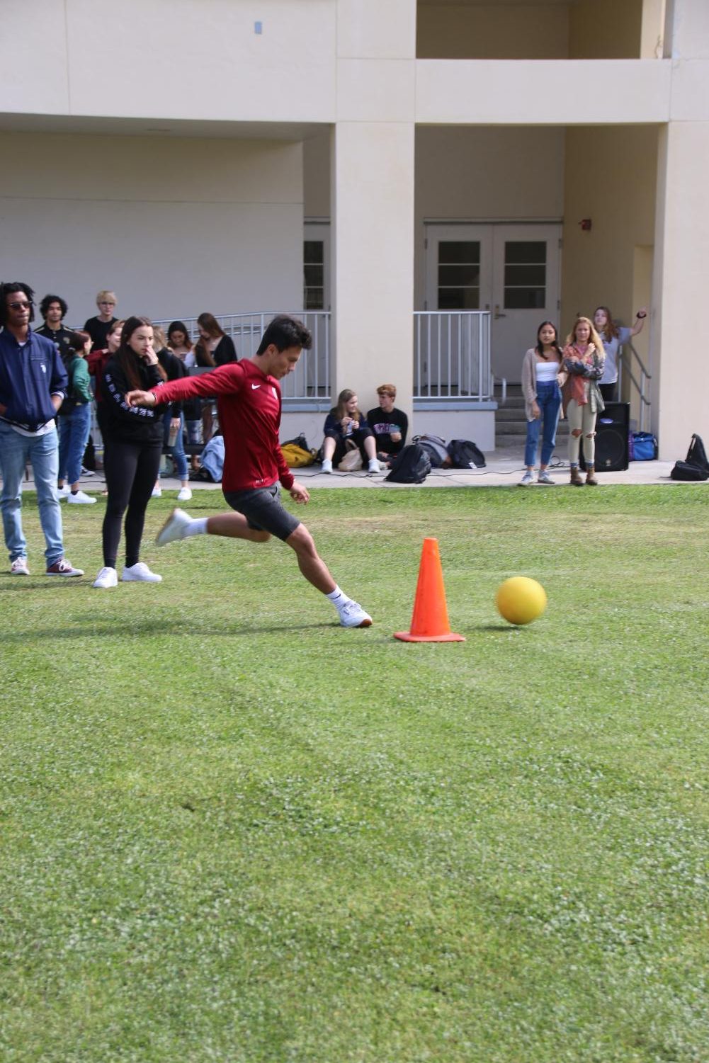 KICKING+OFF+SPIRIT+WEEK%3A+TEACHER+VS+STUDENT+KICKBALL+GAME