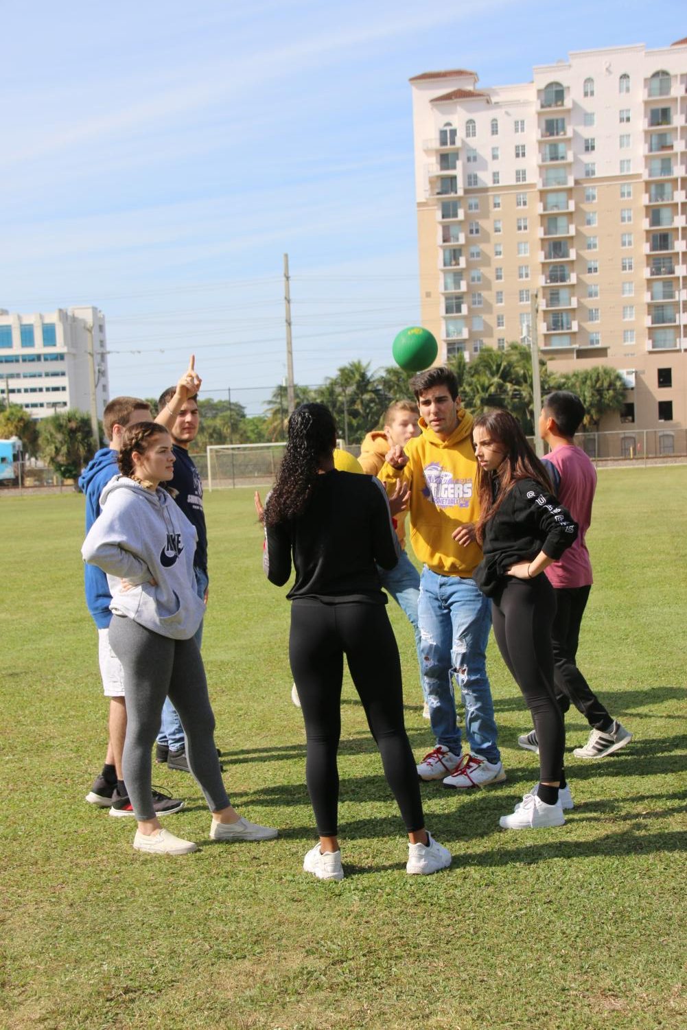 KICKING+OFF+SPIRIT+WEEK%3A+TEACHER+VS+STUDENT+KICKBALL+GAME