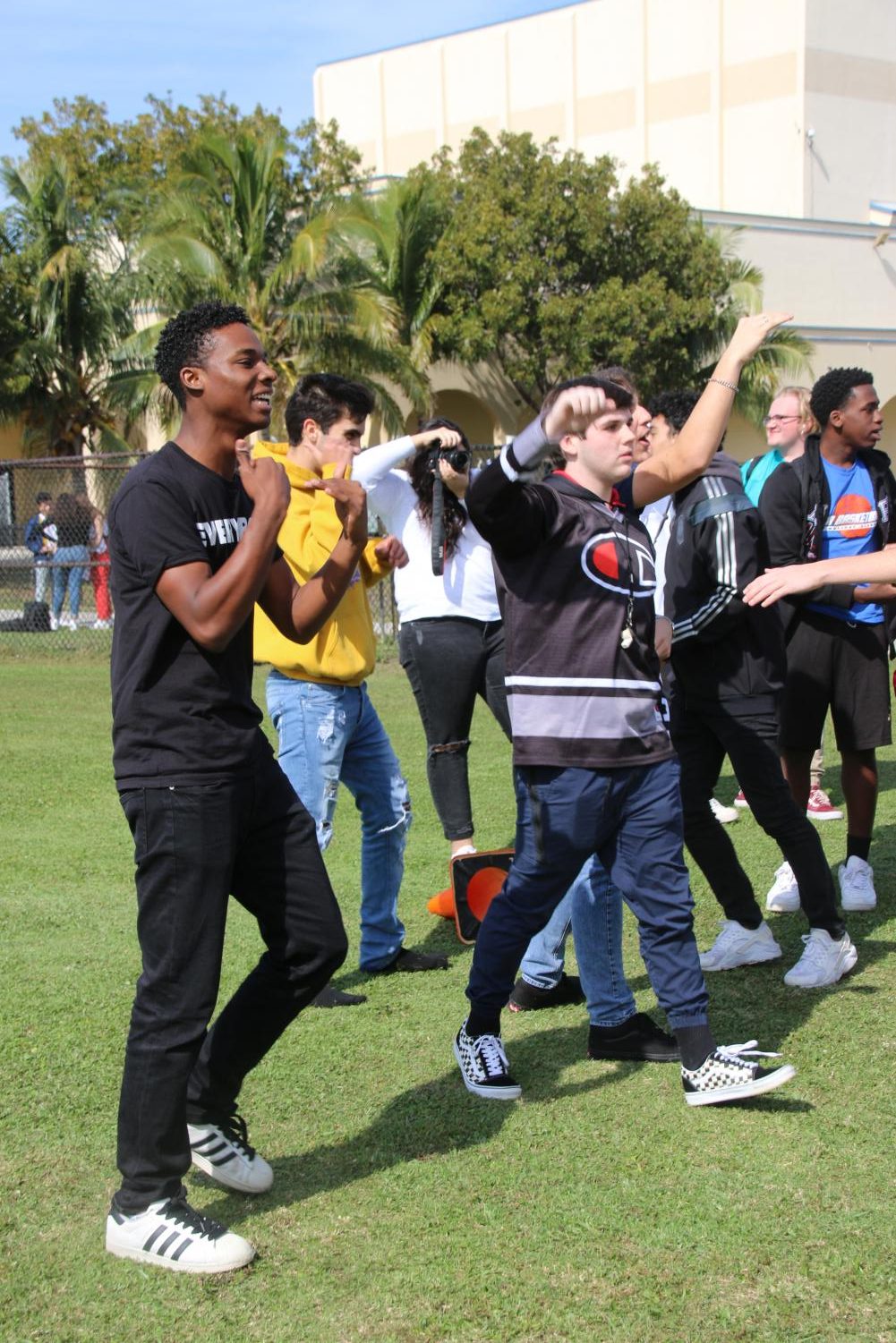 KICKING+OFF+SPIRIT+WEEK%3A+TEACHER+VS+STUDENT+KICKBALL+GAME