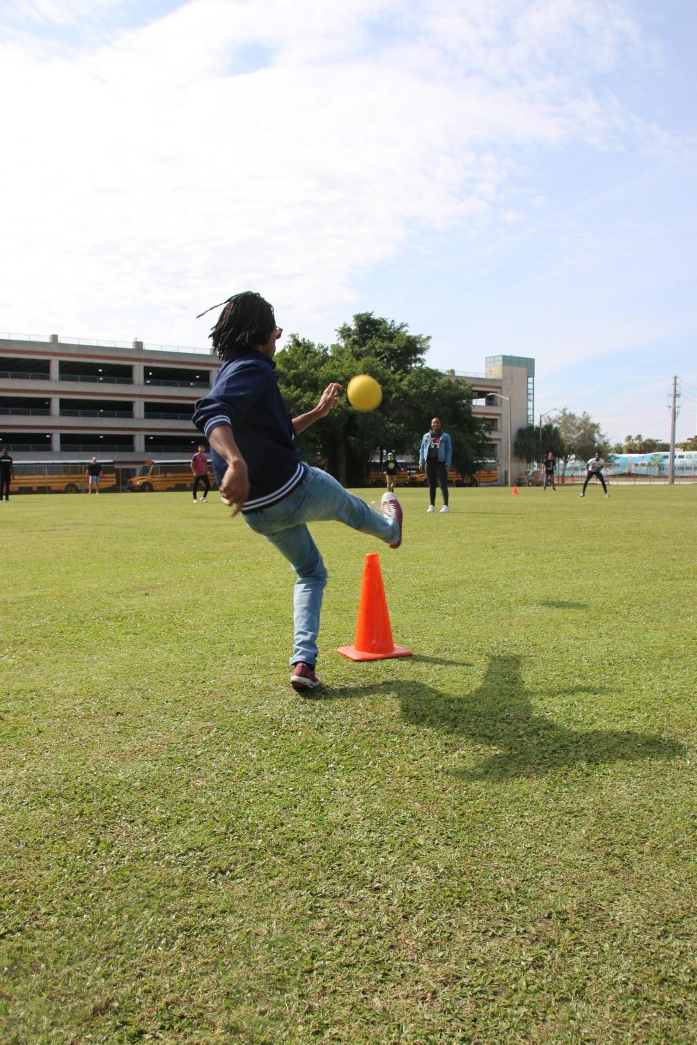 KICKING+OFF+SPIRIT+WEEK%3A+TEACHER+VS+STUDENT+KICKBALL+GAME