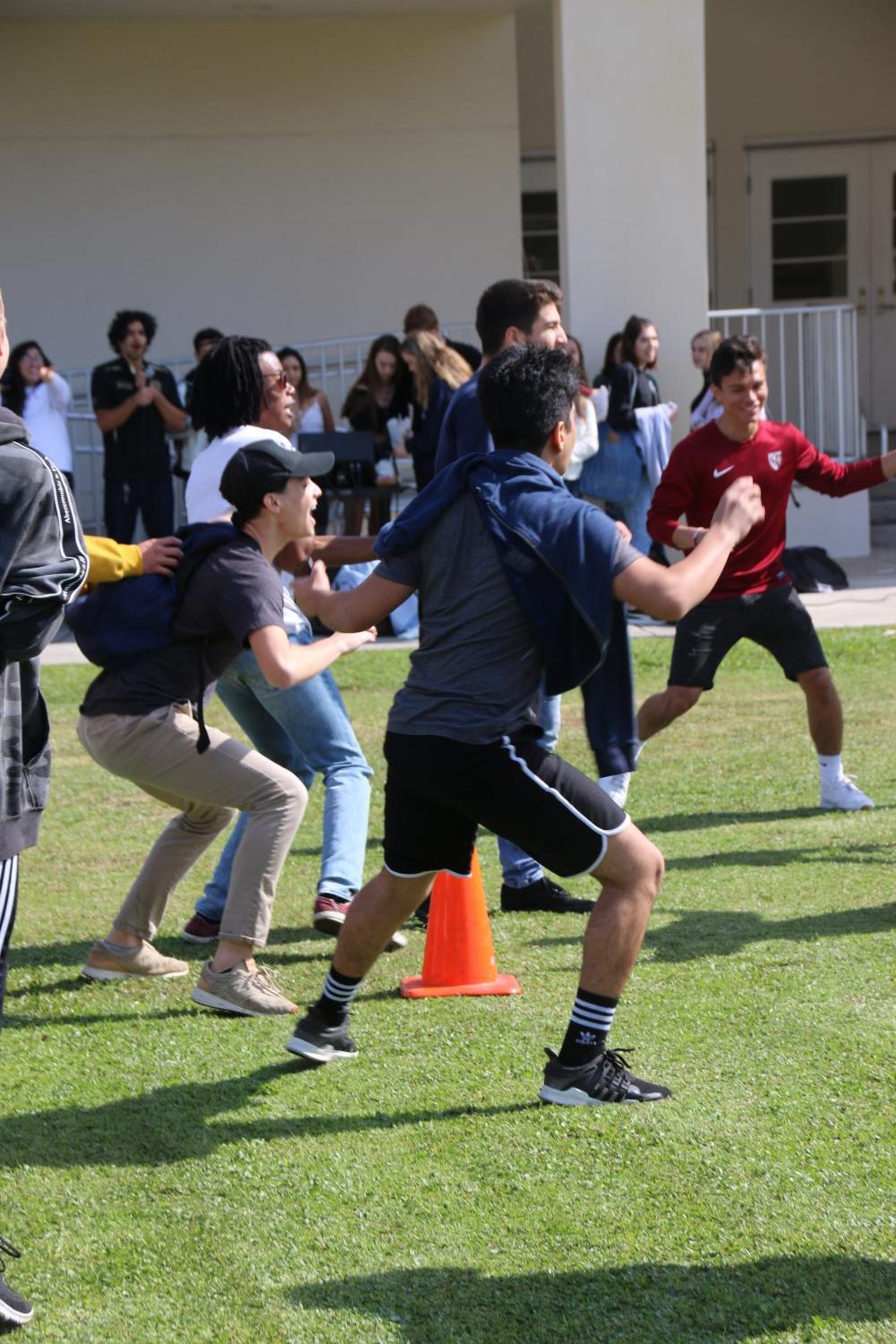 KICKING+OFF+SPIRIT+WEEK%3A+TEACHER+VS+STUDENT+KICKBALL+GAME