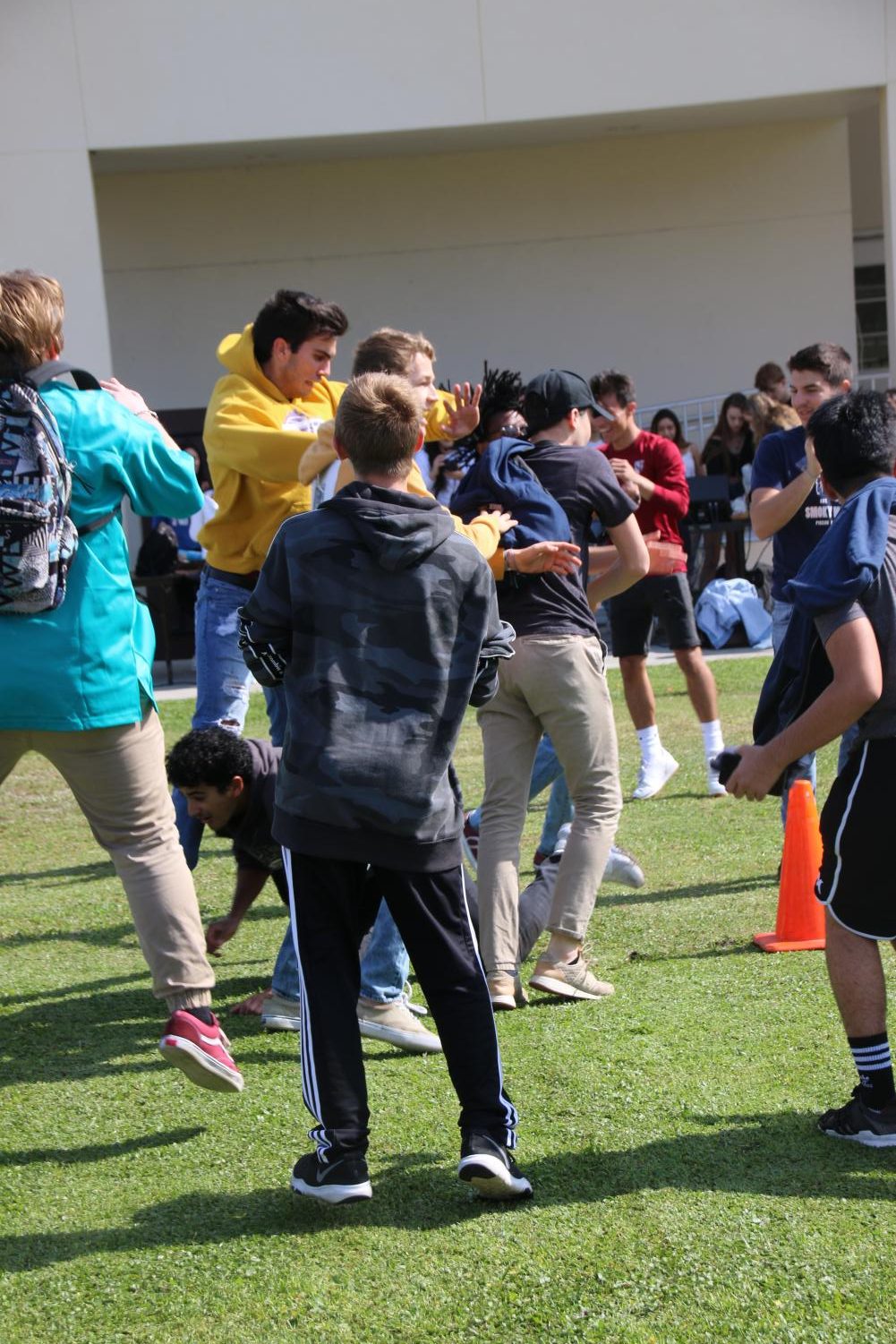 KICKING+OFF+SPIRIT+WEEK%3A+TEACHER+VS+STUDENT+KICKBALL+GAME