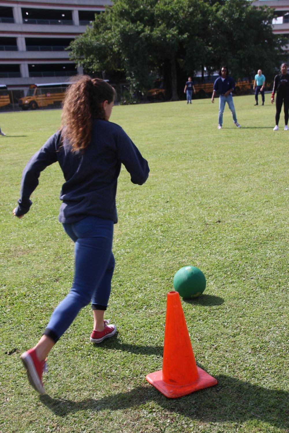 KICKING+OFF+SPIRIT+WEEK%3A+TEACHER+VS+STUDENT+KICKBALL+GAME