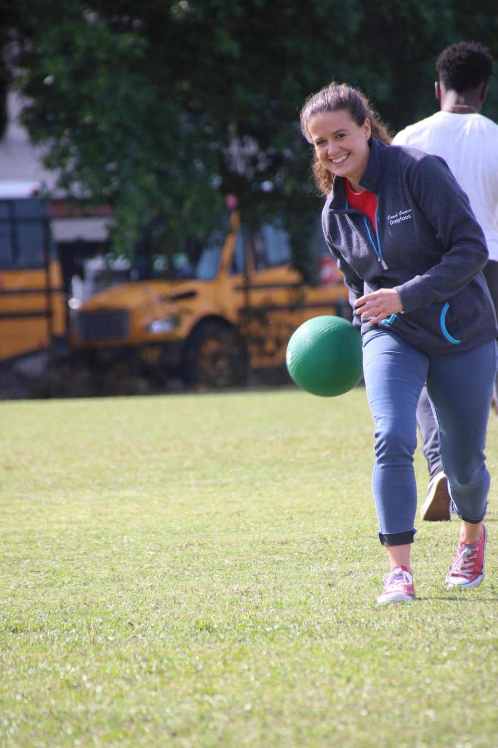 KICKING+OFF+SPIRIT+WEEK%3A+TEACHER+VS+STUDENT+KICKBALL+GAME