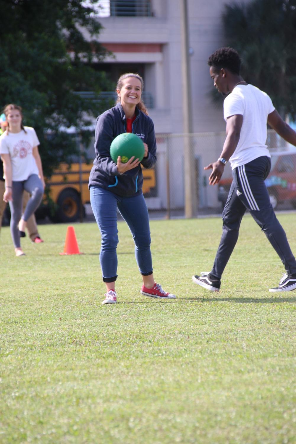 KICKING+OFF+SPIRIT+WEEK%3A+TEACHER+VS+STUDENT+KICKBALL+GAME