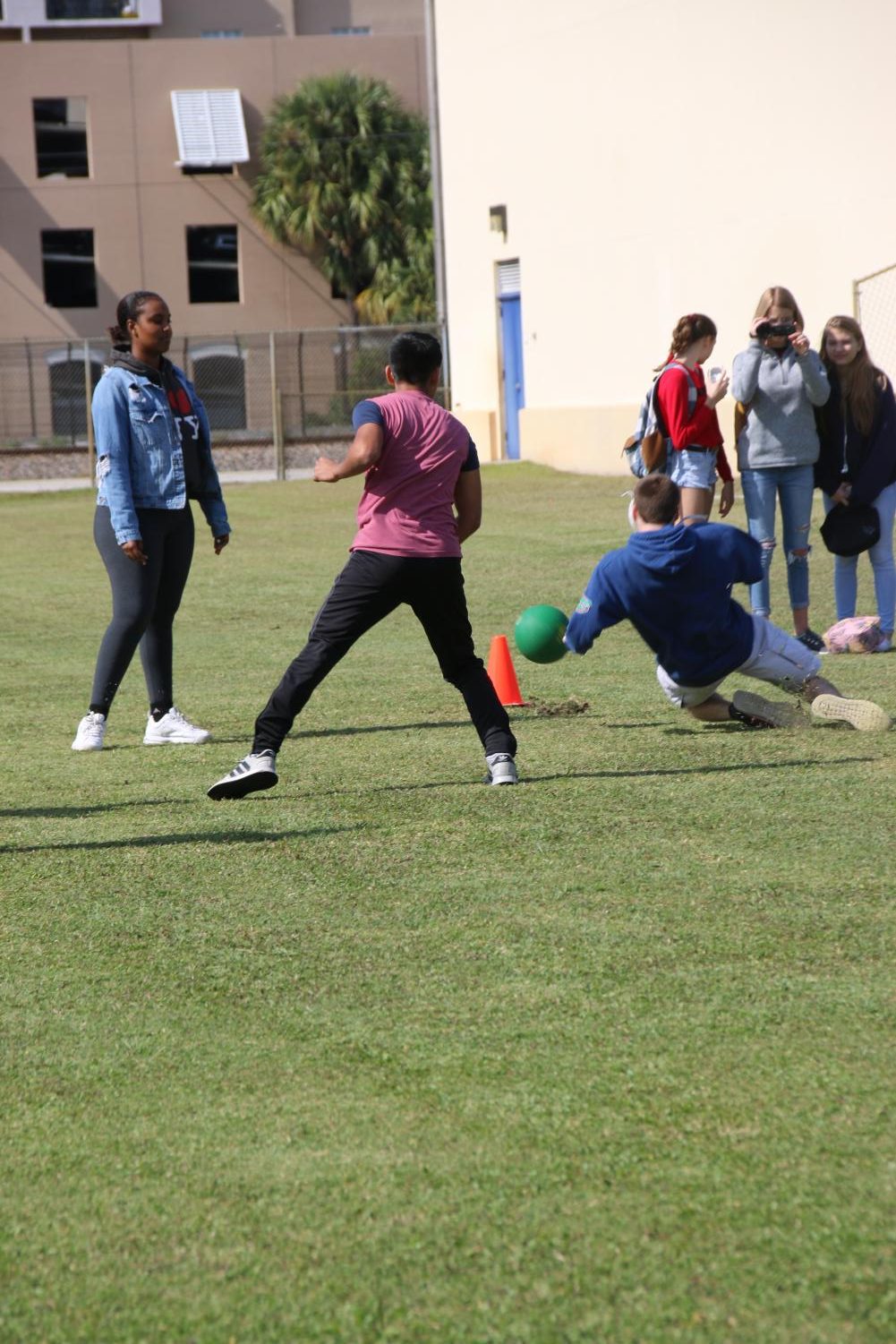 KICKING+OFF+SPIRIT+WEEK%3A+TEACHER+VS+STUDENT+KICKBALL+GAME